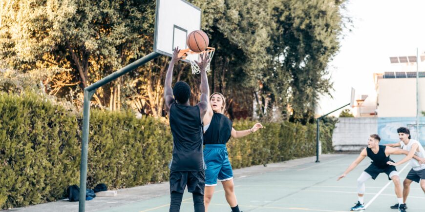 Improve basketball skills
